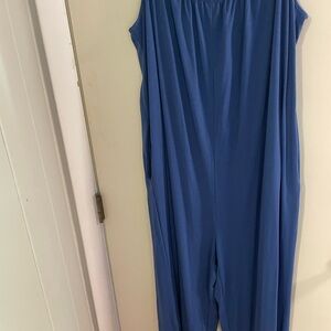 Elegant Blue Jumpsuit